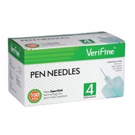VERIFINE INSULIN PEN NEEDLE 4MM DIABETES KENCING MANIS