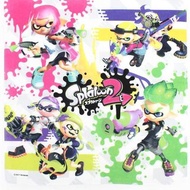 【漆彈大作戰2】日本進口斯普拉頓2對戰手帕/Splatoon 2