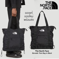 กระเป๋าสะพายข้าง THE NORTH FACE BOREALIS TOTE - TNF BLACK/TNF BLACK ความจุ 22 ลิตร ของแท้ พร้อมส่งจากไทย