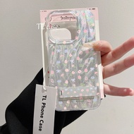 SAMSUNG Butterfly flower case with holder Phone case suitable for SAMSUNG A02S A03 A05 A05S A12 A13 