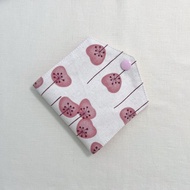 粉色花朵 | 口罩收納套 口罩收納夾