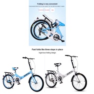 Folding Bike/Basikal Boleh Lipat