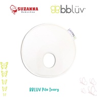BBLUV Ergonomic Headrest Pillow Ivory - Baby Pillow