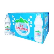 Le Minerale Air Mineral 600ml 1 dus isi 24 botol