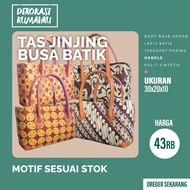 Tas Jinjing Batik | Tas Jogja | Tas Khas Jogja