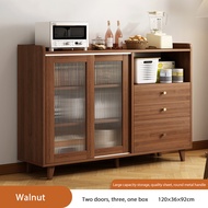 Side cabinet to store good things home wall storage cabinet log air multi-functional tea cabinet sim