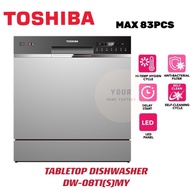 Toshiba DishWasher Table Top 8 Place Setting DW-08T1(S)MY
