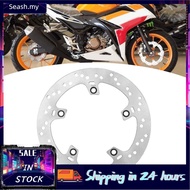 seashorehouse Yosoo 276mm Motorcycle Brake Disc Rotor  Stainless Steel Front Stable Braking Performa