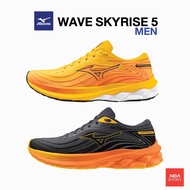 MIZUNO WAVE SKYRISE 5 MEN รองเท้า มิตซูโน่ รองรับการวิ่ง และออกกำลังกาย