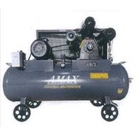 AMAX BELT DRIVEN AIR COMPRESSOR 10HP/400L 8BAR 415V AMSR100-400H WITH MOM