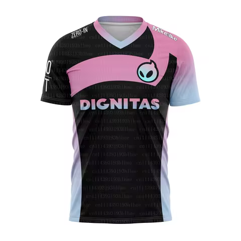 Dignitas Esport Team Club Jersey 2025/26 Series Uniform Boys T-shirts For Men Women DIG Fans Custom 