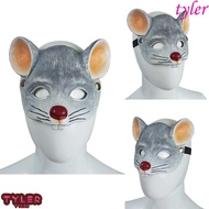TYLER Halloween Masks Toys Gifts Personality Mouse Masks Costume Prop Party Masks Play Prom Party Supplies Decoration Prop Half Face Mask