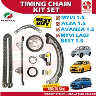 S2U Perodua Timing Chain Myvi Lagi Best 1.5 Alza Avanza 1.5 Timin Kereta