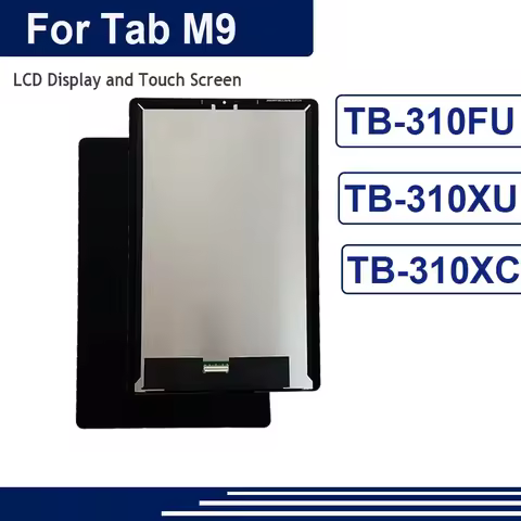 9" Tablet LCD For Lenovo Tab M9 TB310 TB-310FU TB-310XU TB310XC TB310FU LCD Display Touch Screen Dig