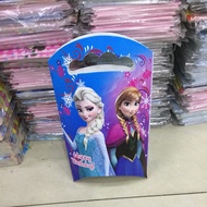 Paper Lootbag Frozen 10pcs 1pck Paper Bag Gift Bag Goodies Bag