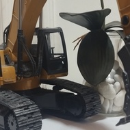 Huina 1580 RC excavator full metal