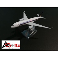 AVCRAFTZ AIRLINES AIRBUS A350XWB DIE CAST AIRPLANE MODEL 6 INCHES AVIATION COLLECTIBLES