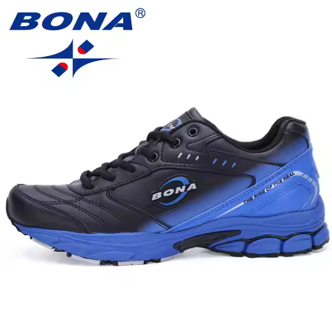 BONA New Style Men Running Shoes Typical Sport Shoes Outdoor Walking Shoes Men Sneakers Comfortable