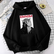Rapper Eminem Music Album Hoodies World Tour Gift For Fan Graphic Hoodie Hip Hop Style Oversized Swe
