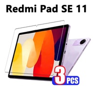 1~3pcs tempered Glass For Xiaomi Redmi Pad SE 11 2023 Tablet Screen Protector Film