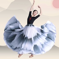 Váy Nửa Thân Khiêu Vũ Cổ Điển Phong Cách Dân Tộc Váy Khiêu Vũ Hiện Đại Váy Khiêu Vũ Sân Khấu Váy Tập