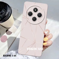 REDMI 14C 2024 Softcase - Redmi 14c Casing - Redmi 14c HP Case - Latest Redmi 14c Softcase - For All
