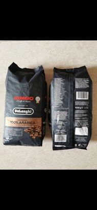 Kimbo DeLonghi 100% Arabica 咖啡豆 1kg