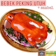 Bebek Peking Panggang - Roasted Peking Duck - Size 2,6 - Bisa Request - extra bublewrap