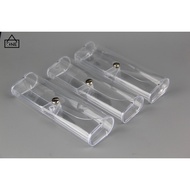 ♧▤✠Roman Eyewear Hard Case Classy Clear Eye Glass Protective Soft Box PVC Glasses Case COD Y~eO