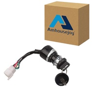 Amhousejoy 5 Wire Key Ignition Start Locks for Go Kart Go Cart Karting