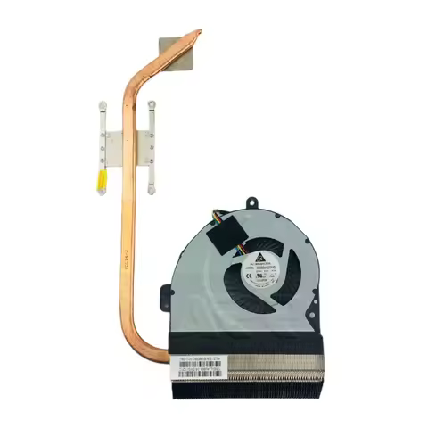 Original For asus laptop heatsink cooling fan cpu cooler X54C K54C A54C X54H X54L CPU heatsink Fan+b