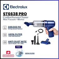 ELECTROLUX ST6638 Pro Cordless Vacuum Cleaner Wireless Vacuum Handheld Vacuum Small Hand Vacuum Car