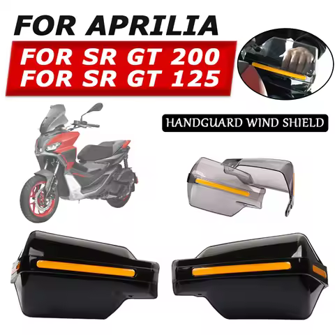 For Aprilia SRGT200 SR GT 200 SR GT 125 SR200 Motorcycle Accessories Handguard Handlebar Windproof H