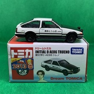 TOMICA INITIAL D AE86 TRUENO