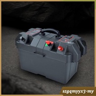 [ Battery Box Motor Battery Box Multifunctional Waterproof Portable