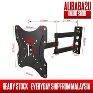 [ALIBABA2U][READY STOCK &amp; LOCAL SHIP] 14' ~ 42' LCD/LED TV Bracket Wall Mount Tilt ±15° support TV