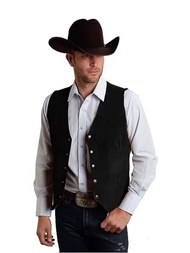 [TIGENA] jaket kulit Suede lelaki Vintage Denim tanpa lengan jaket Slim Fit jaket Vest perkahwinan untuk lelaki sesuai lelaki Steampunk berkualiti tinggi