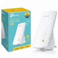 [ประกัน LT] TP-Link RE200 RE205 AC750 Wi-Fi Range Extender อุปกรณ์ทวนสัญญาณไวไฟ ตัวช่วยขยายสัญญาณ Re