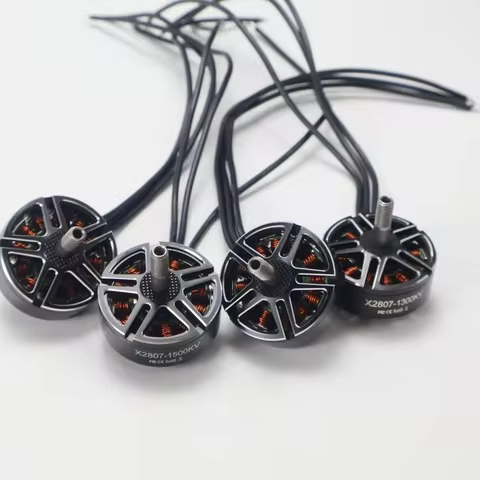 New X2807 Motor 1300KV/1500KV/1700KV 6S Brushless Motor For FPV Freestyle 7inch Long Range LR7 Drone