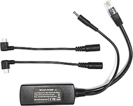 PoE Texas 802.3af Power Over Ethernet PoE Splitter + MicroUSB Connectors, 5 Volts 10 Watts Output & 