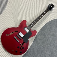 Relic Aged Gibson ES 335 Red Electric Guitar Professional Guitar