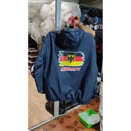 Germany Qatar 2022 World Cup semi-waterproof windproof Jacket
