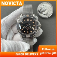 Automatic 904l Watch Mechanical 42mm Watch Men 007 Wrist Watch Commercial