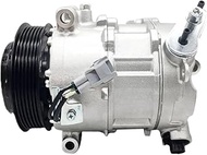 AC Compressor Compatible with Jeep Cherokee Chrysler 200 7sbh17c 198314 197314 140978NC CO 29136C 65