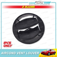 Car Proton Saga Iswara LMSE LMST 2004 - 2006 Air Cond Conditional Outlet Vent Louver Grille With Rin