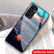 Softcase Glass Case Samsung A05S 2023 - Casing Hp - Case Hp Terbaru (A52)