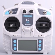 MicroZone MC7 MINI 2.4G Controller Transmitter With E6R-E Receiver Radio System for RC Airplane Dron