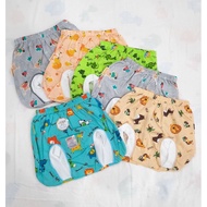 Usagi Pop Pants Usagi Gold Color Baby Pants 6 pcs SNI