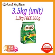 NESTLE MILO Active-Go Softpack (3.2kg FREE 300g = 3.5kg)