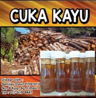 ORIGINAL 1 liter cuka kayu. pH BAWAH 3.0. pokok bakau. racun kulat serangga organik. organic fungicides